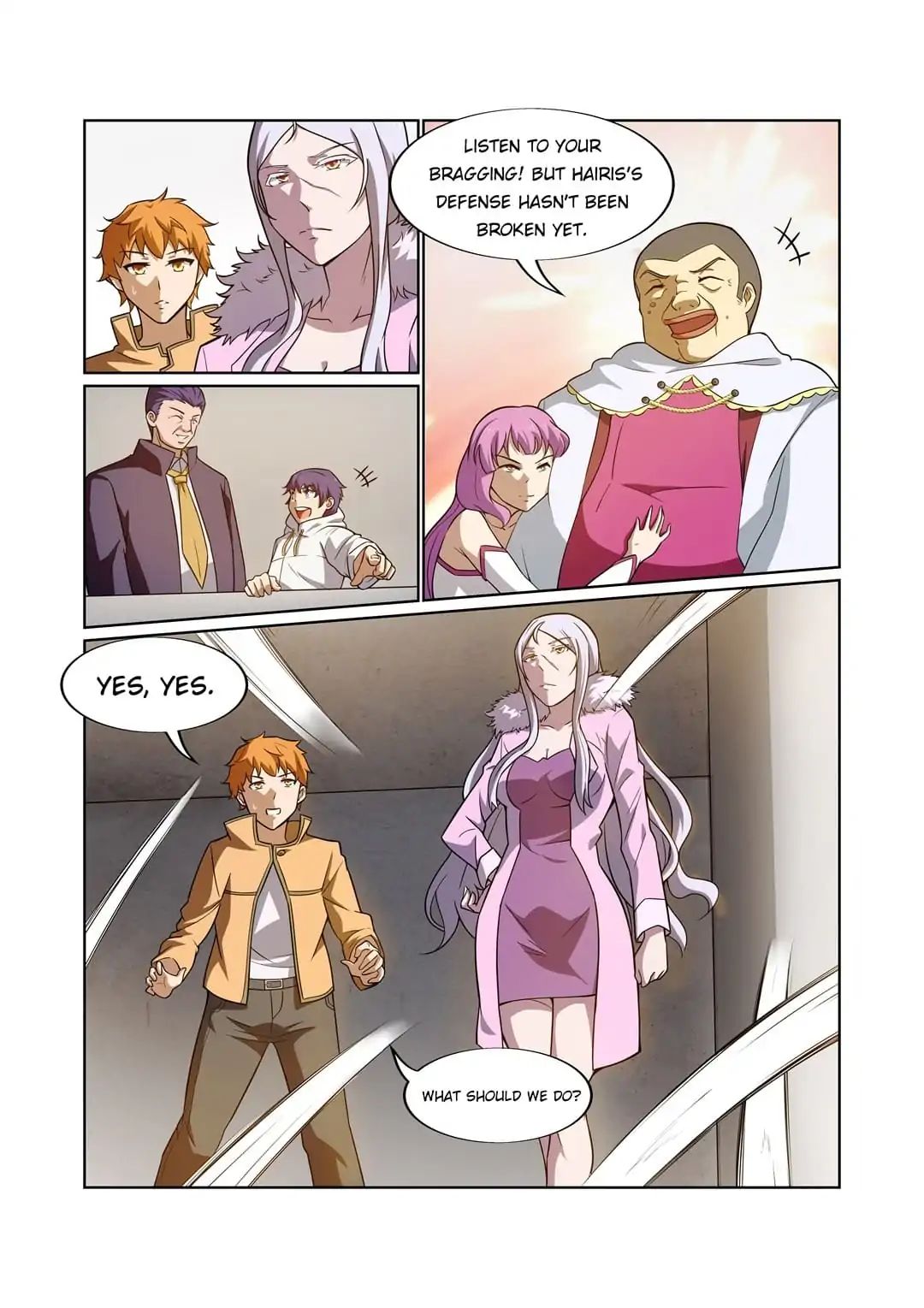Lady Gladiator chapter 41 - page 2
