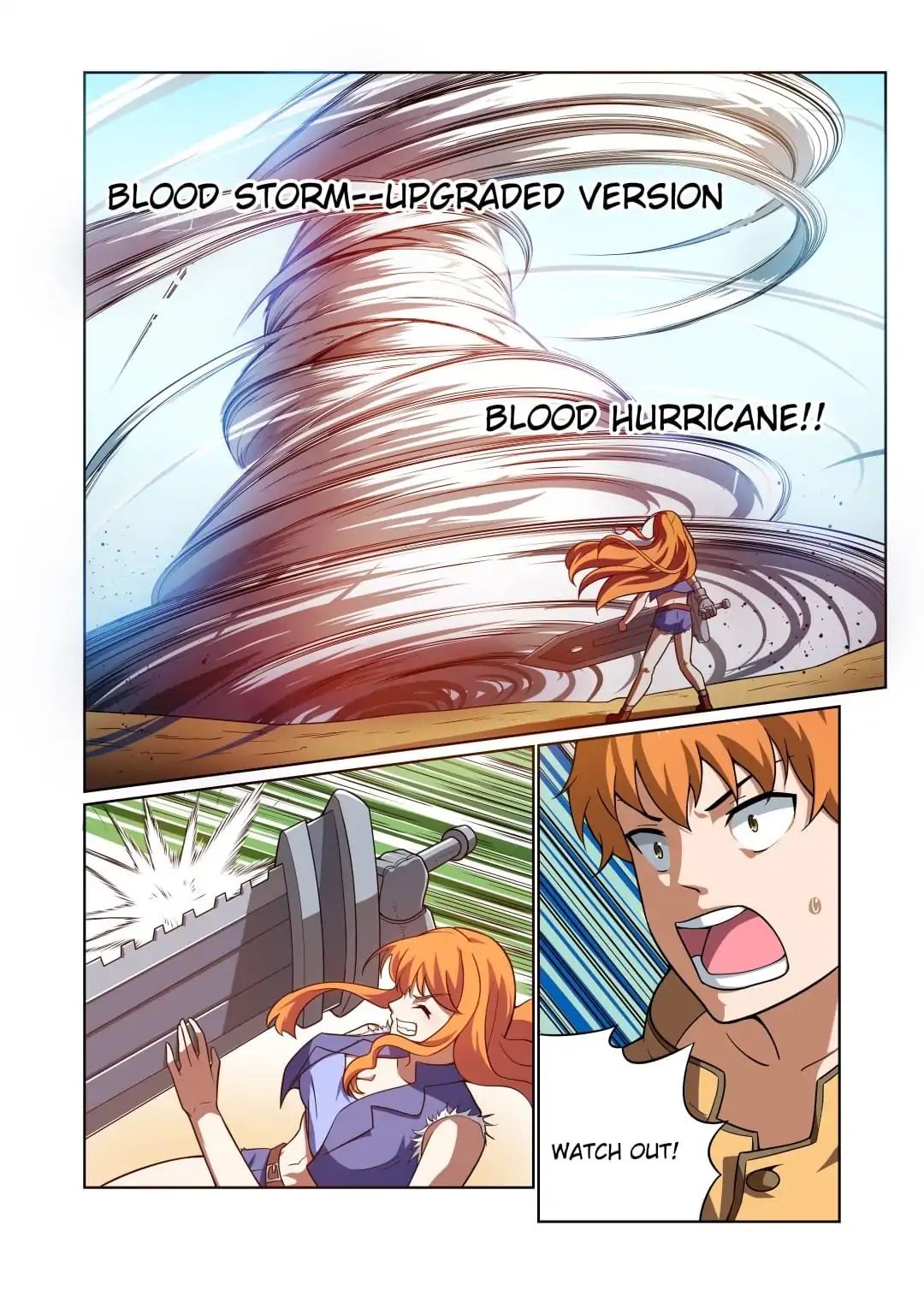 Lady Gladiator chapter 41 - page 8