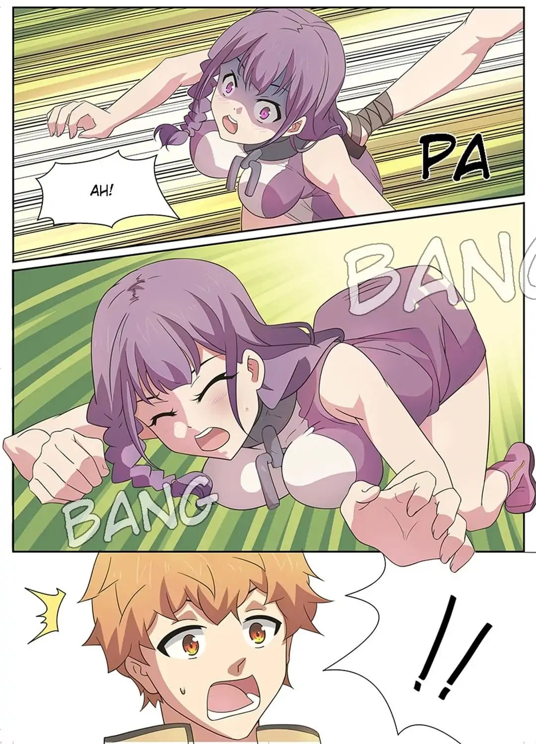 Lady Gladiator chapter 13 - page 2