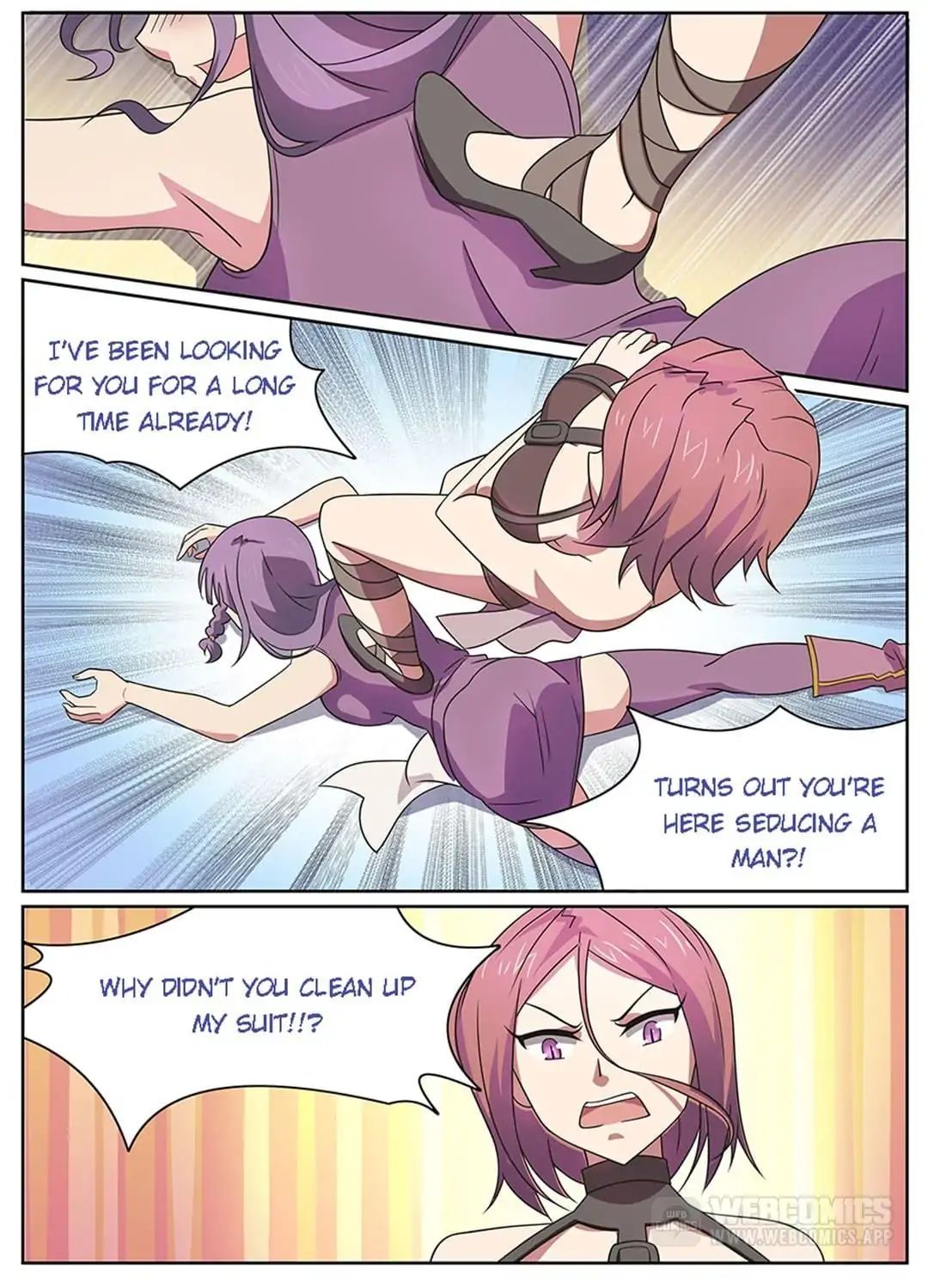 Lady Gladiator chapter 13 - page 3