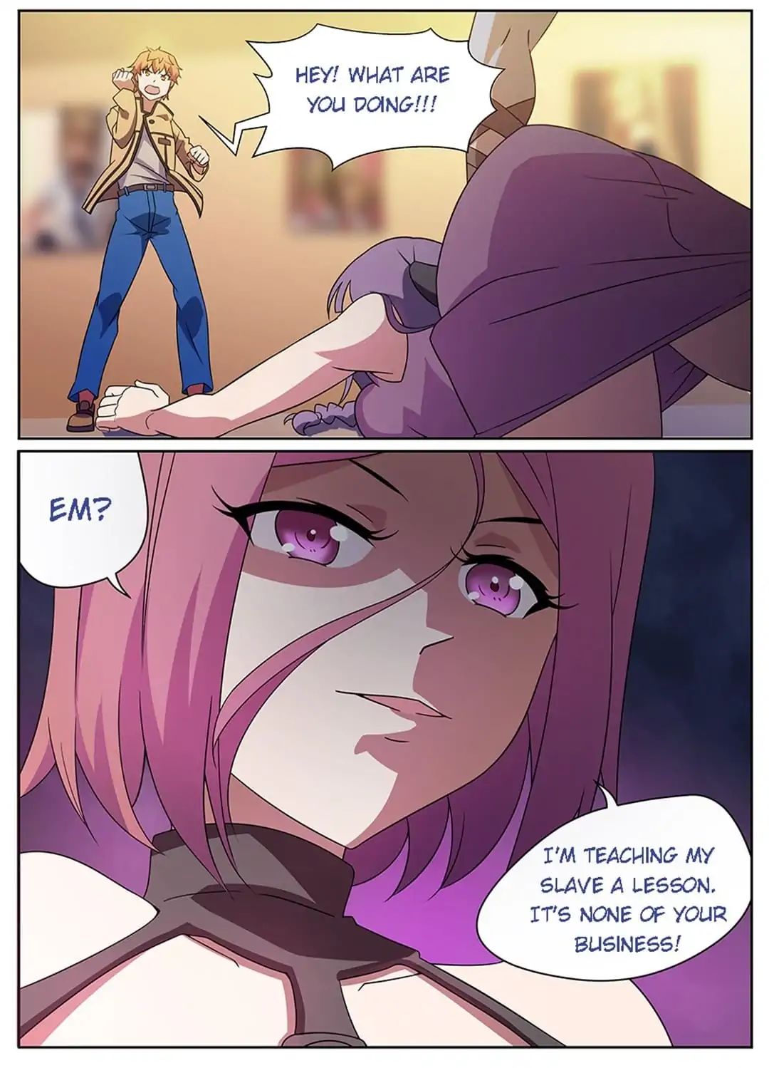 Lady Gladiator chapter 13 - page 4