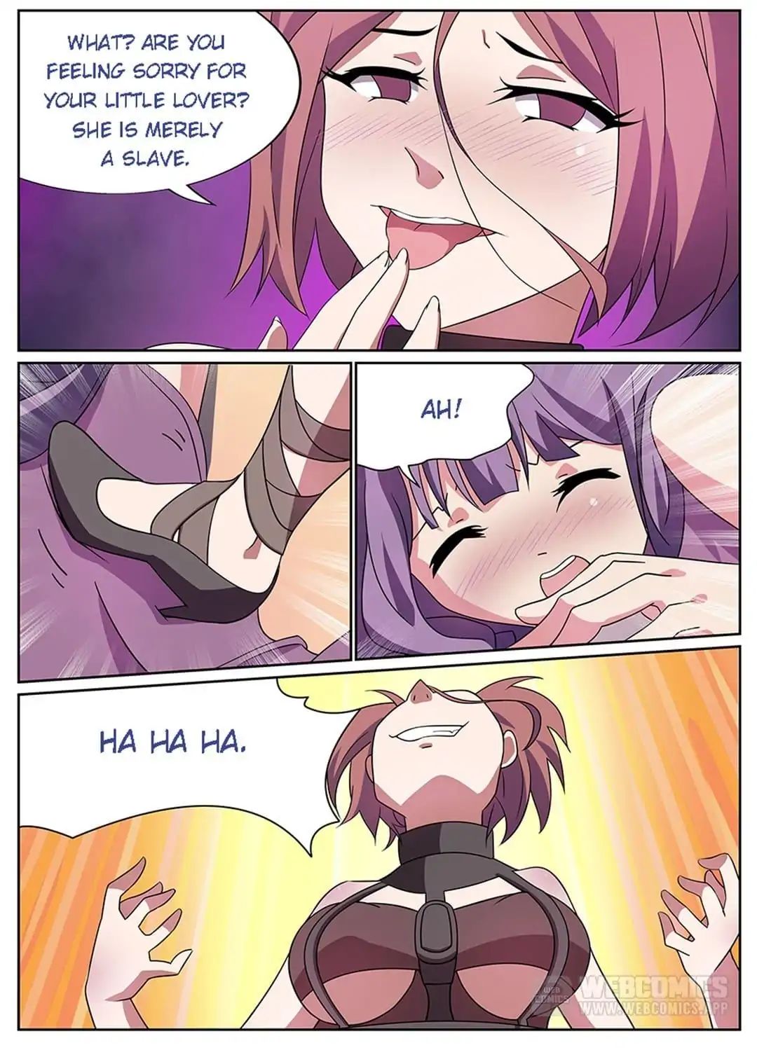 Lady Gladiator chapter 13 - page 5