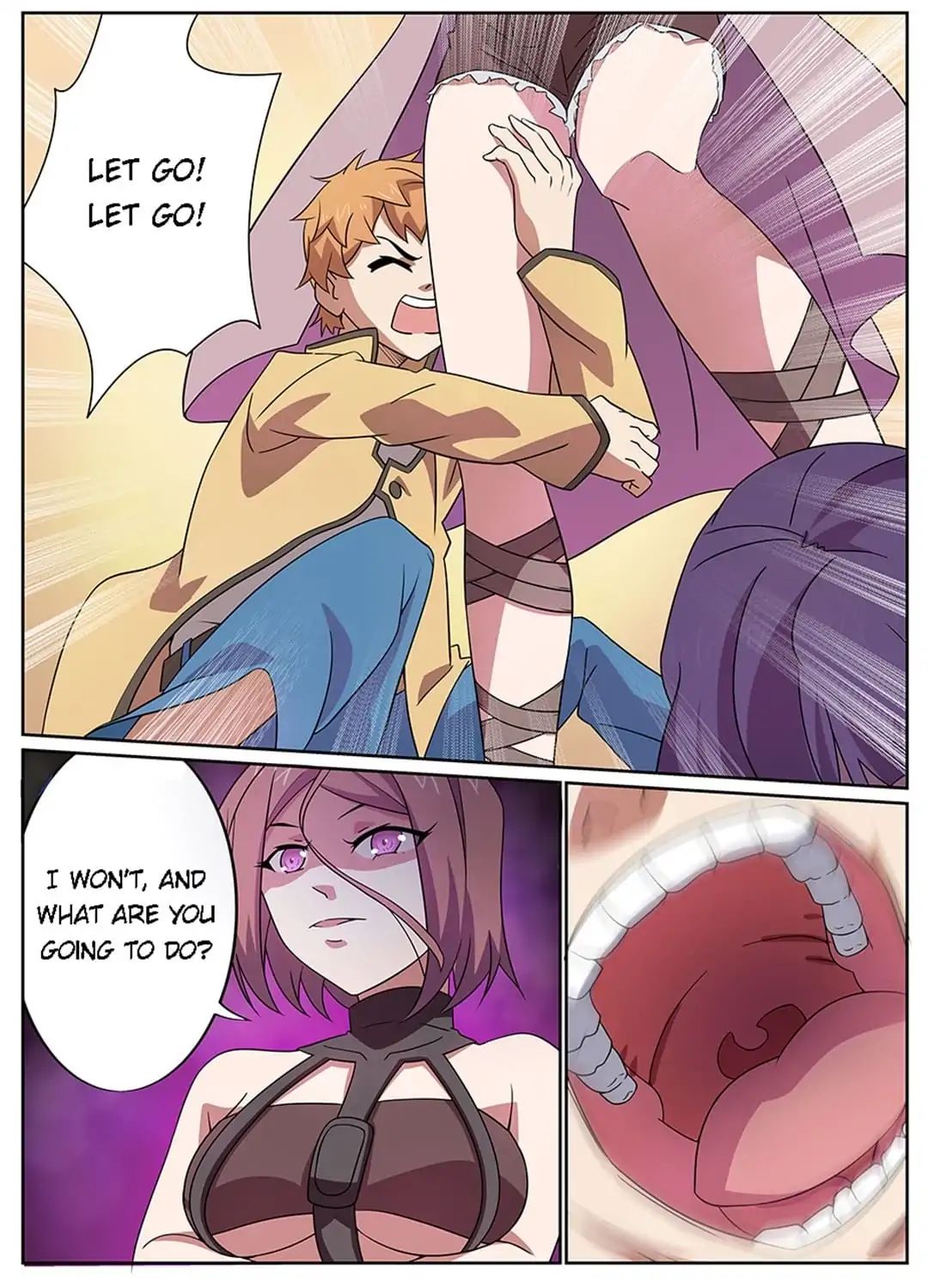 Lady Gladiator chapter 13 - page 6