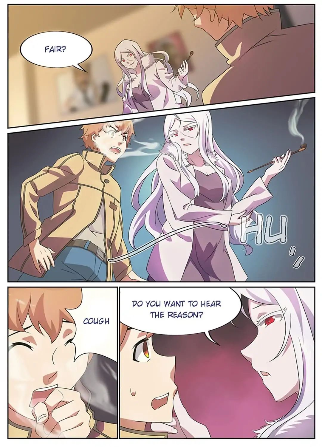 Lady Gladiator chapter 12 - page 2