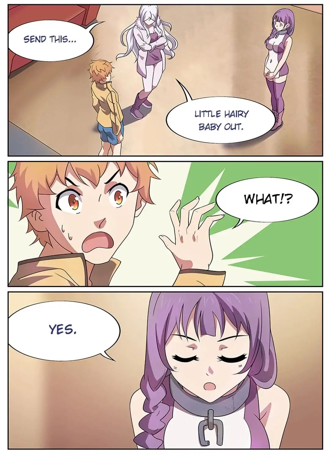 Lady Gladiator chapter 12 - page 4