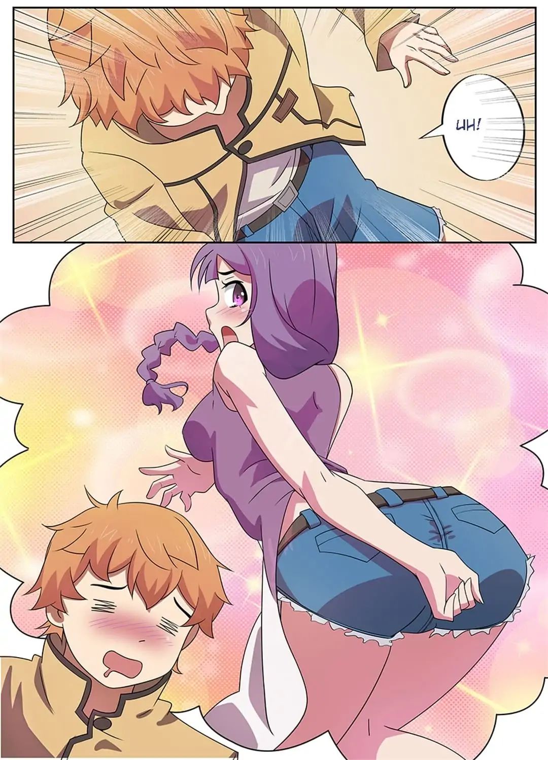 Lady Gladiator chapter 12 - page 6