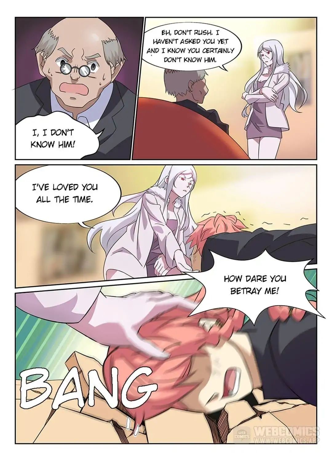 Lady Gladiator chapter 11 - page 1