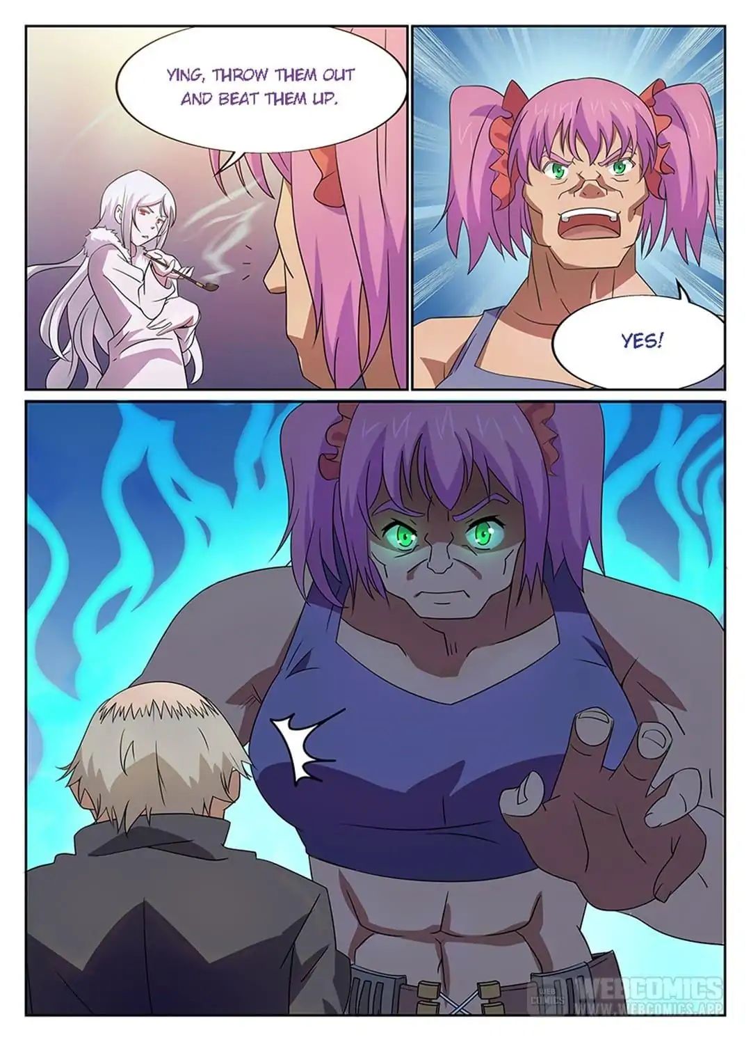 Lady Gladiator chapter 11 - page 3