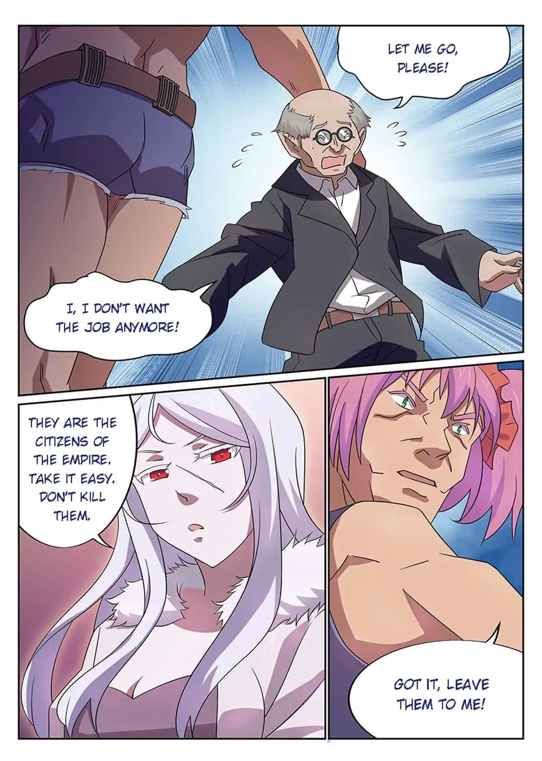 Lady Gladiator chapter 11 - page 4