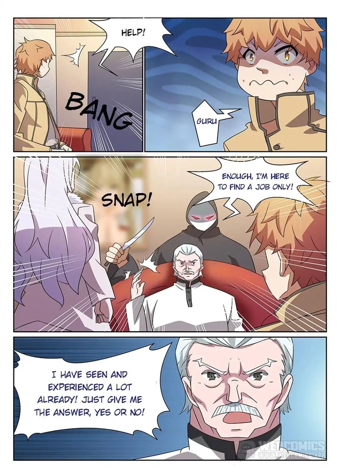 Lady Gladiator chapter 11 - page 5