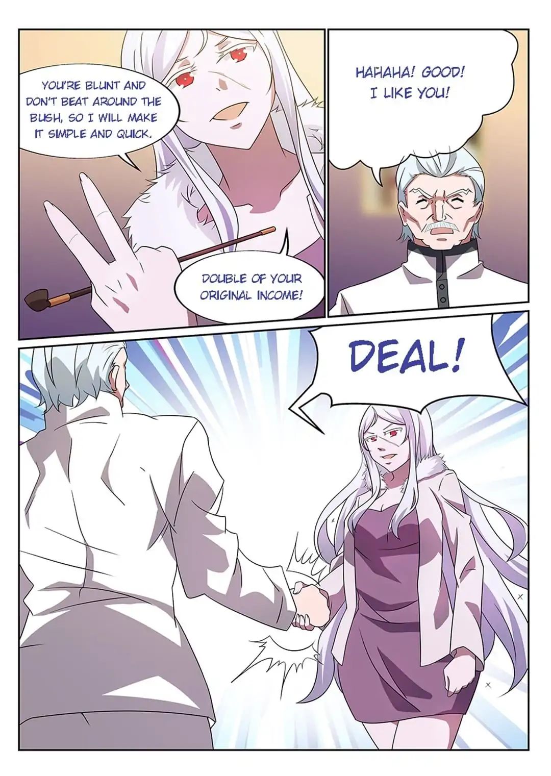 Lady Gladiator chapter 11 - page 8