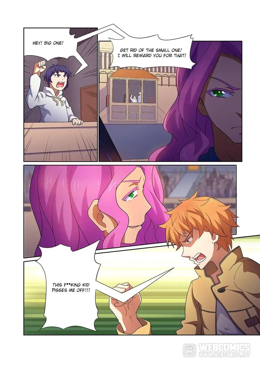 Lady Gladiator chapter 35 - page 1