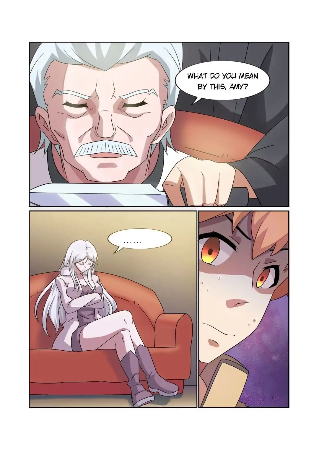 Lady Gladiator chapter 9 - page 2