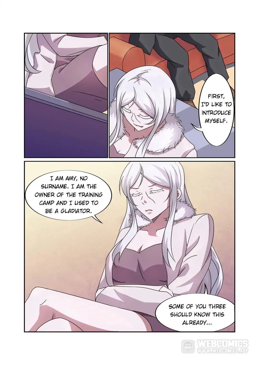 Lady Gladiator chapter 9 - page 3
