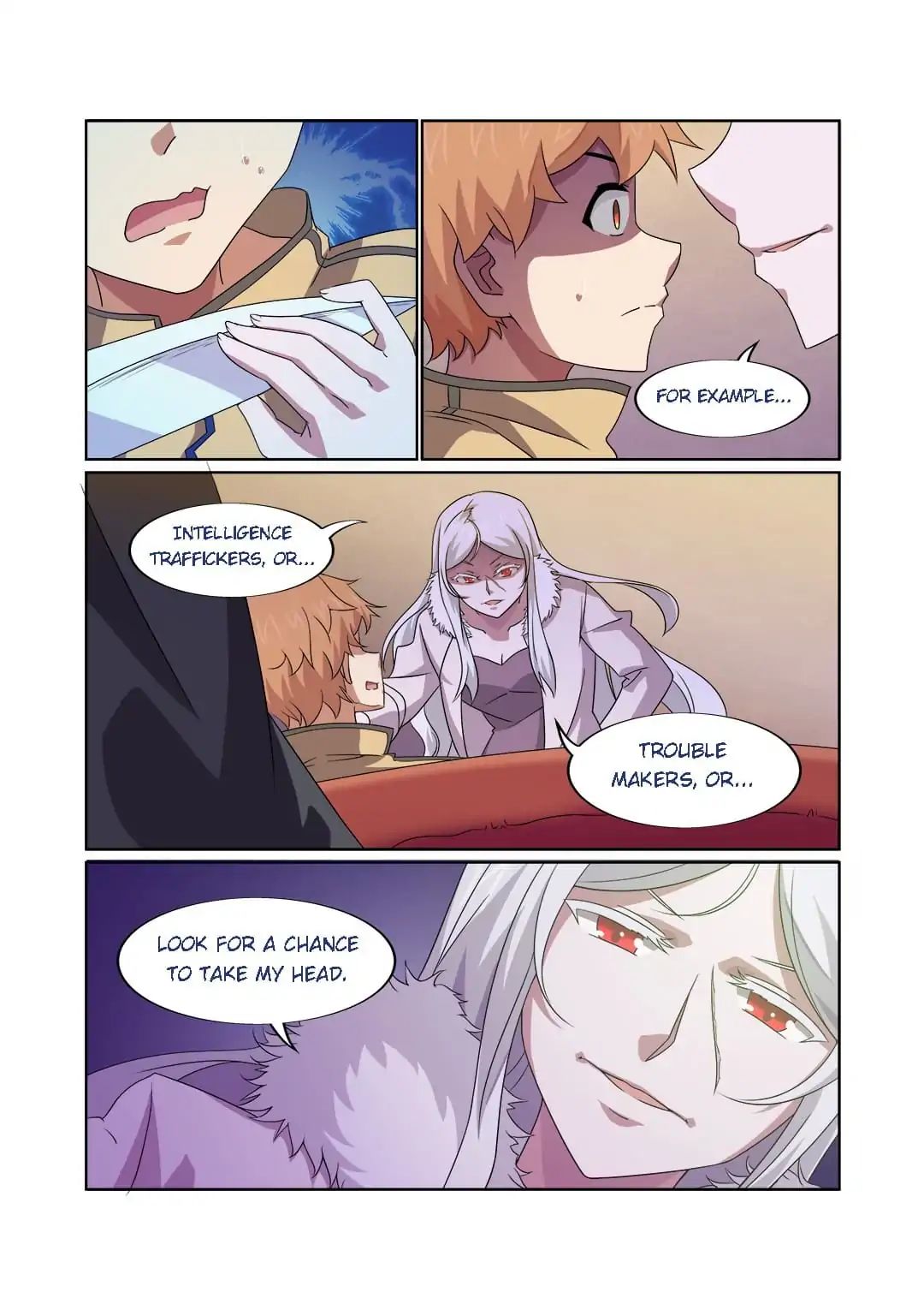Lady Gladiator chapter 9 - page 4