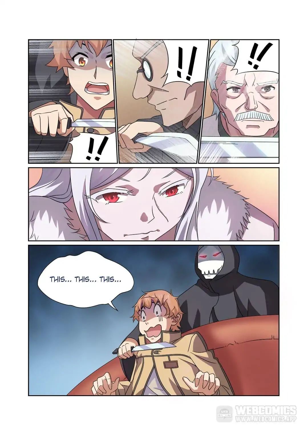 Lady Gladiator chapter 9 - page 7