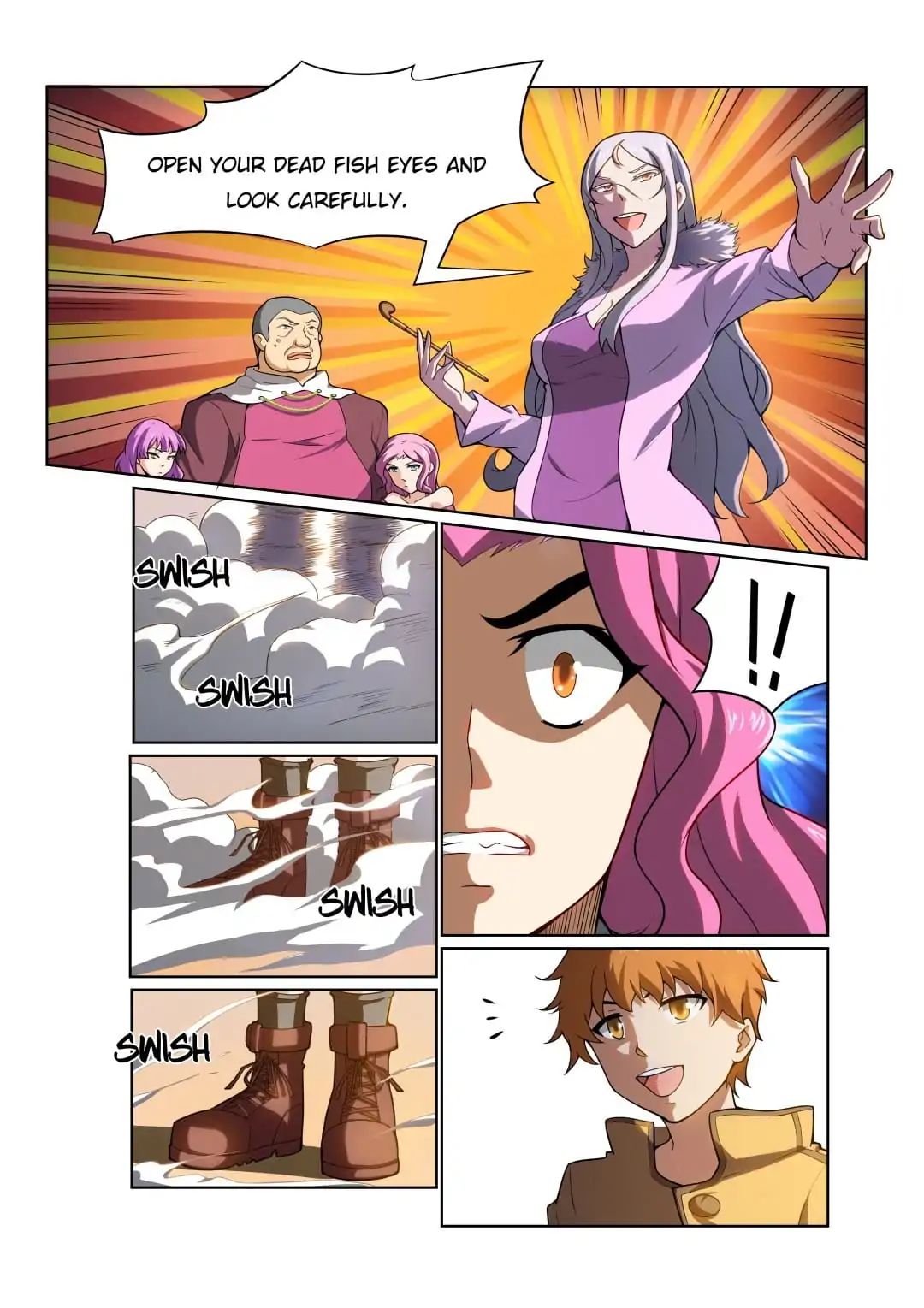 Lady Gladiator chapter 37 - page 2