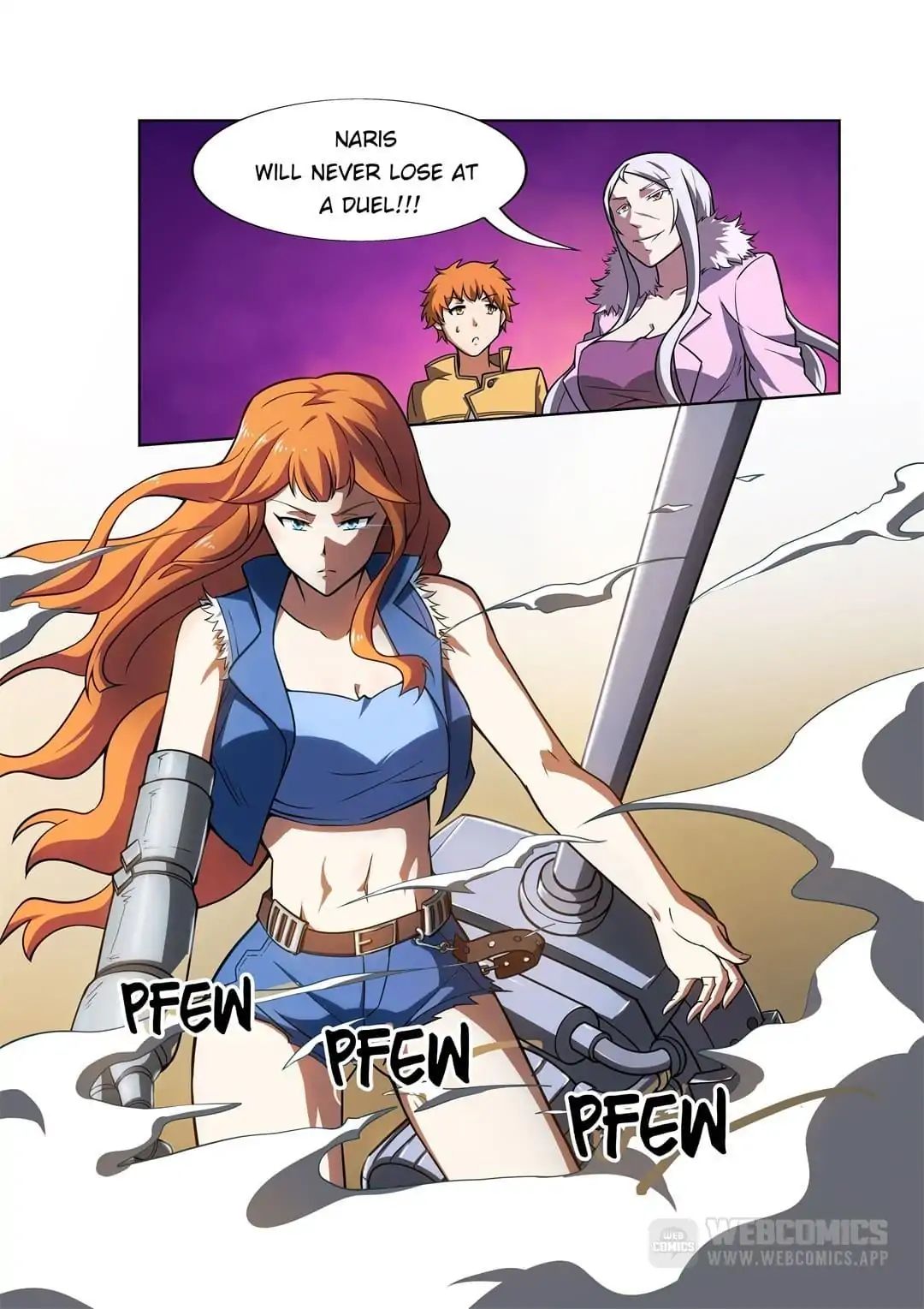 Lady Gladiator chapter 43 - page 1
