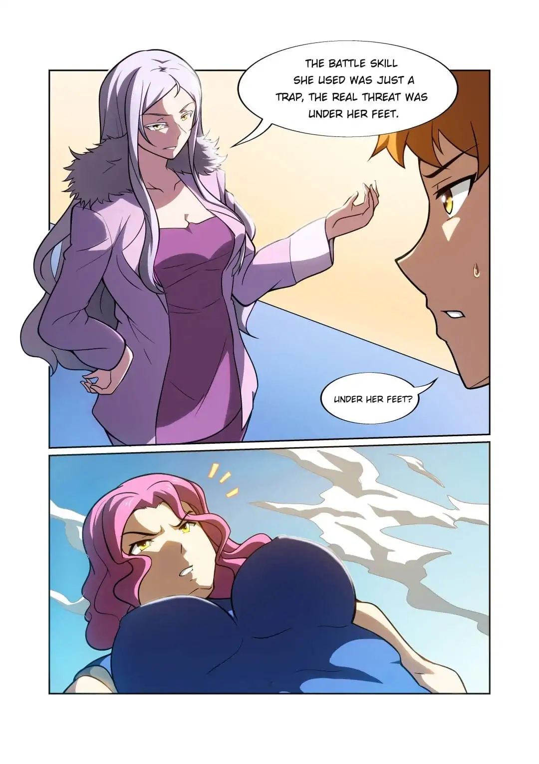 Lady Gladiator chapter 43 - page 4