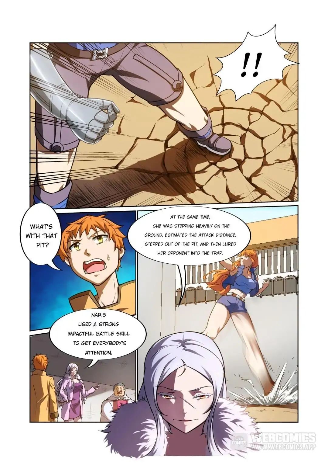 Lady Gladiator chapter 43 - page 5