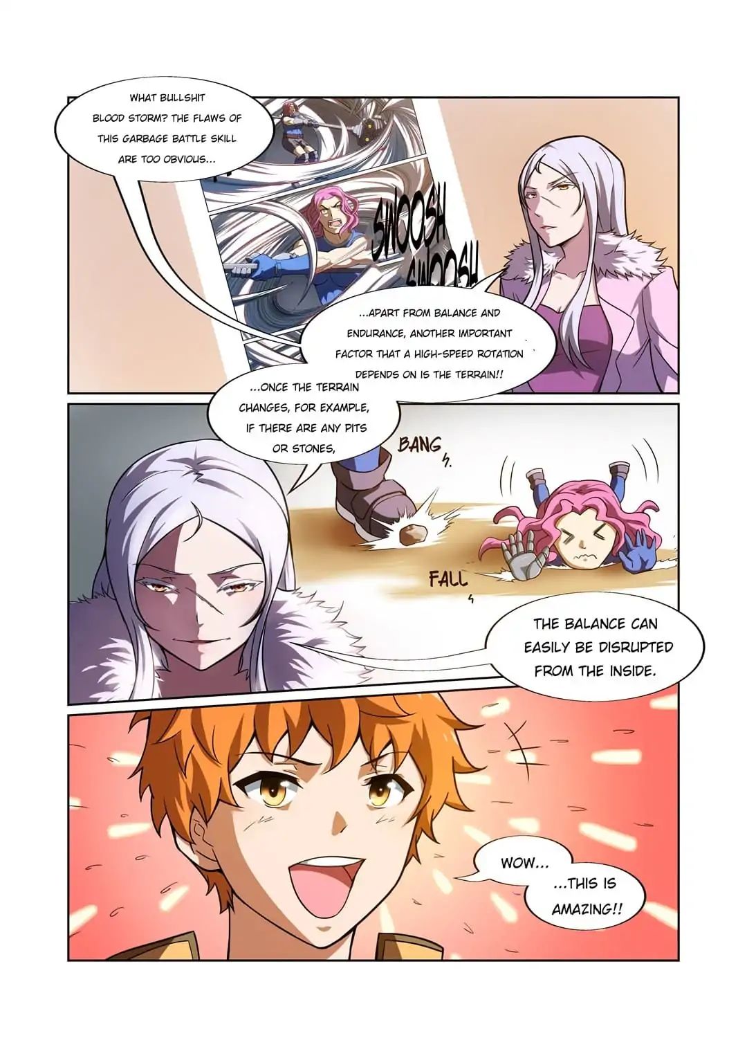 Lady Gladiator chapter 43 - page 6
