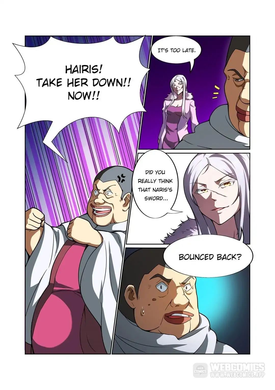 Lady Gladiator chapter 43 - page 7
