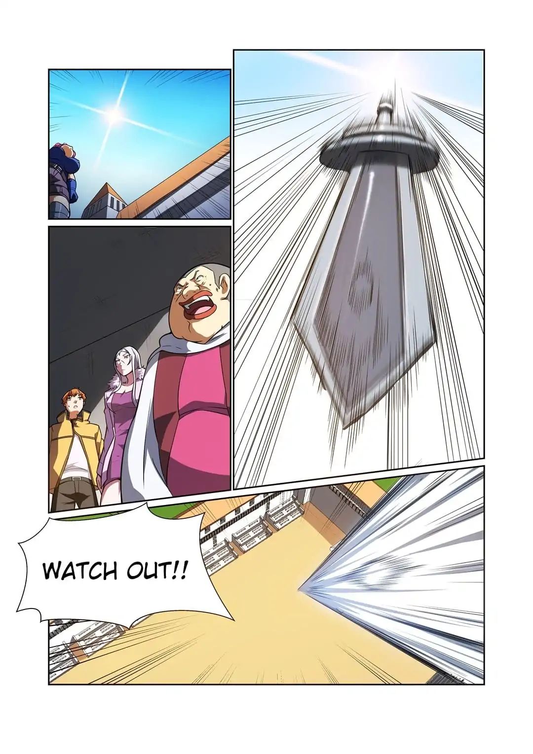 Lady Gladiator chapter 43 - page 8