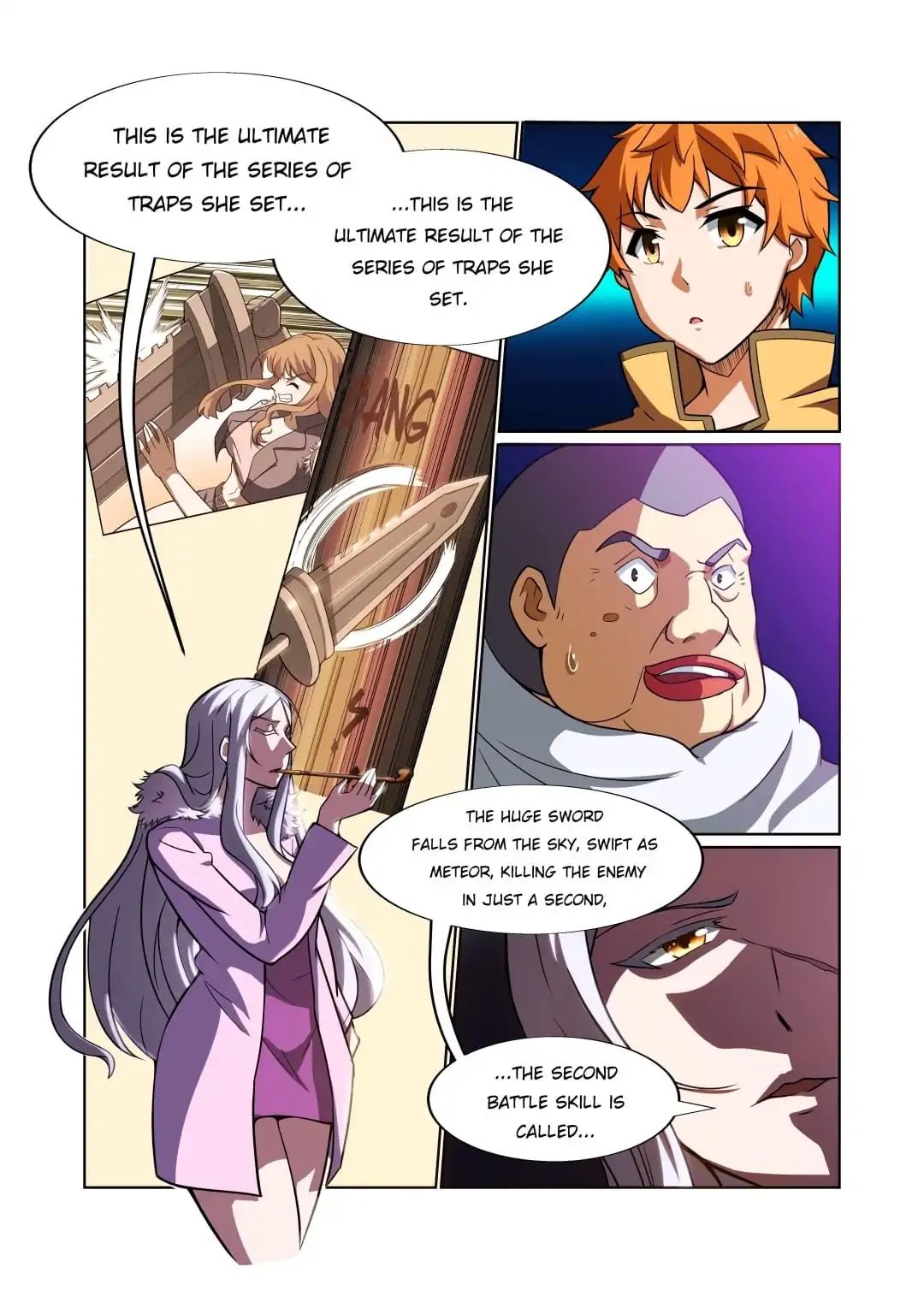 Lady Gladiator chapter 44 - page 2
