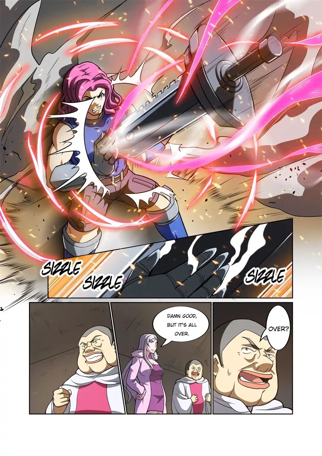 Lady Gladiator chapter 44 - page 6