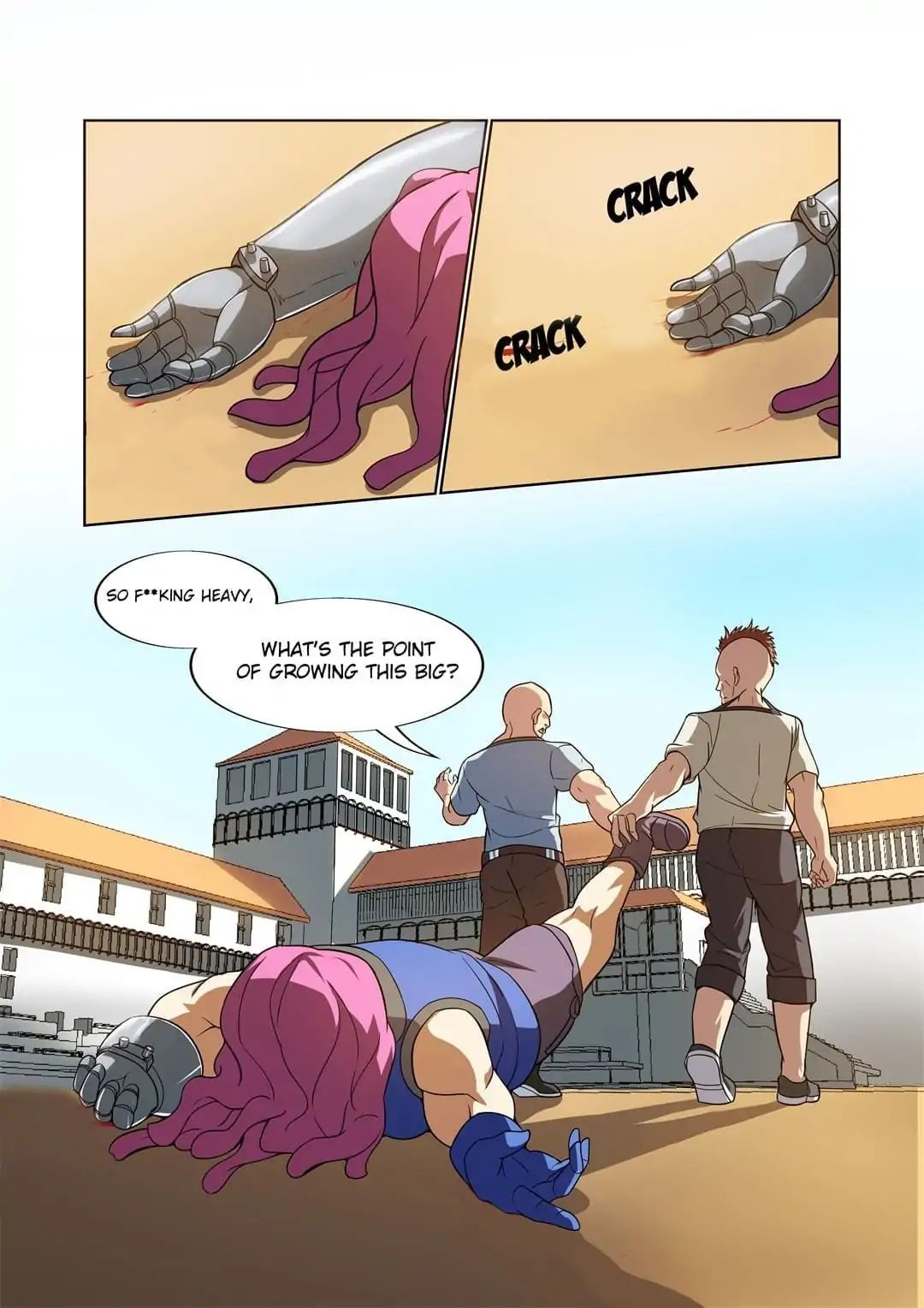 Lady Gladiator chapter 47 - page 2