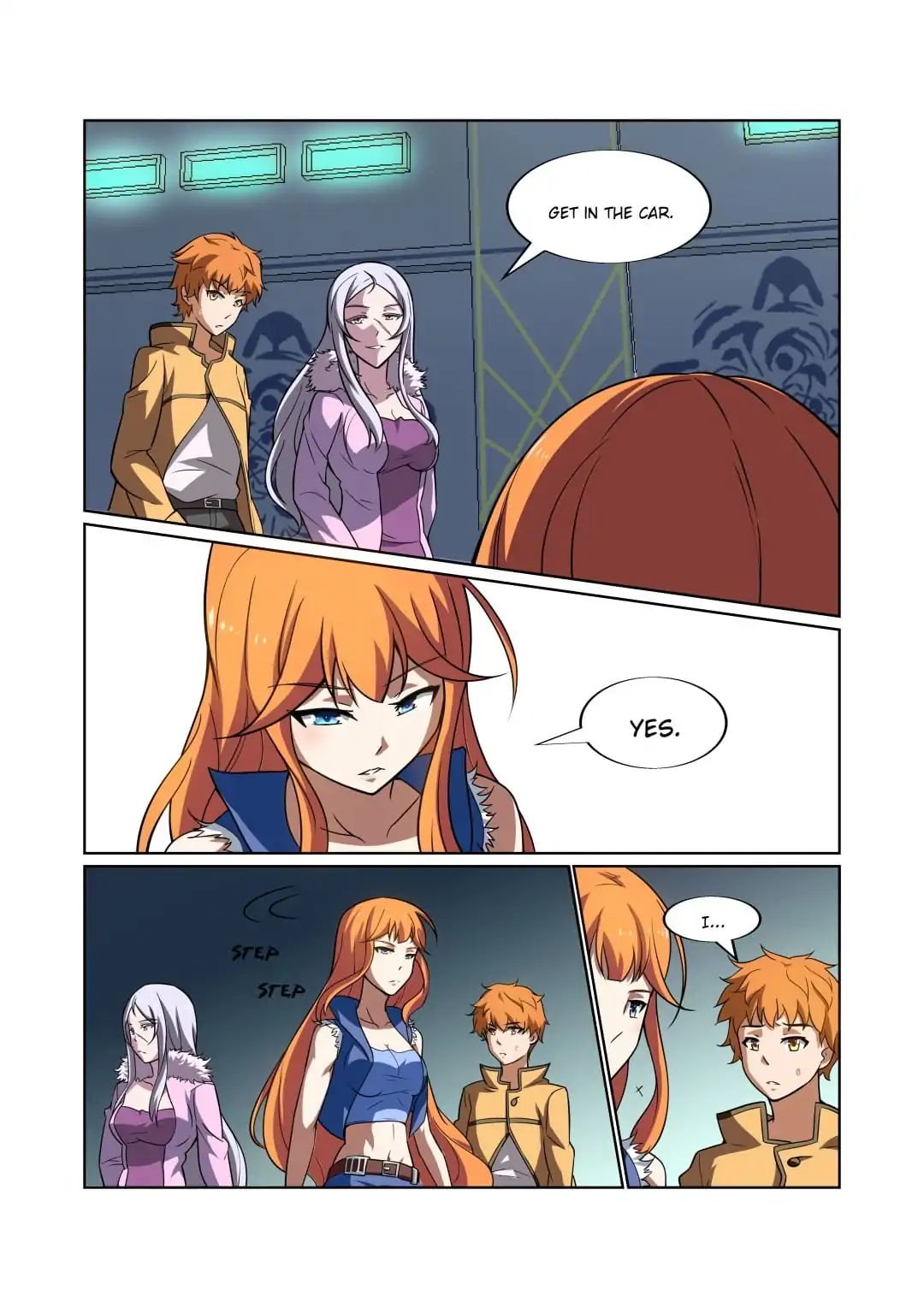 Lady Gladiator chapter 48 - page 2