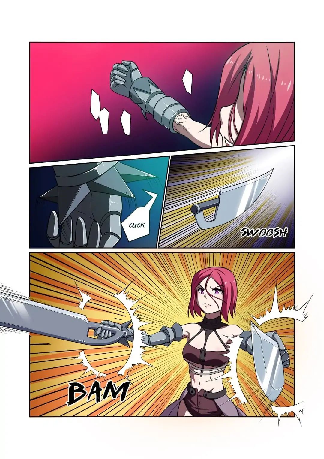 Lady Gladiator chapter 49 - page 2
