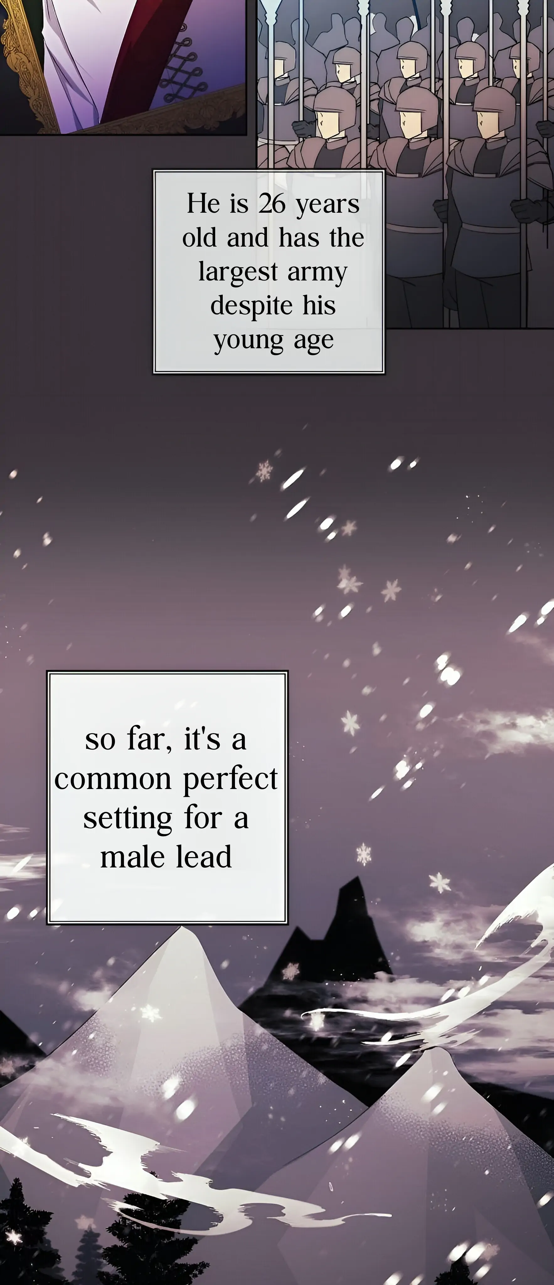 Grand Duke, I Can’t Do It Because It’s Too Cold in The North Chapter 1 - page 54
