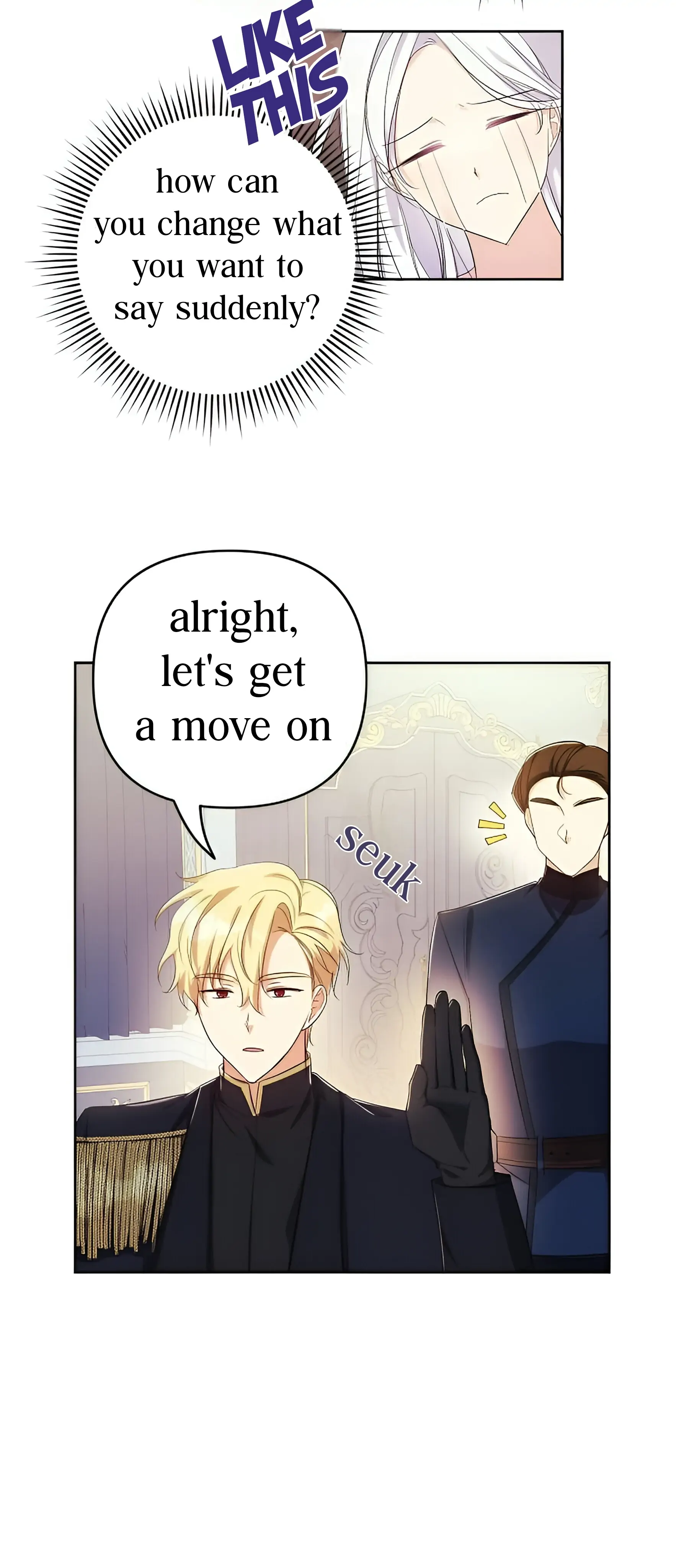Grand Duke, I Can’t Do It Because It’s Too Cold in The North Chapter 2 - page 27