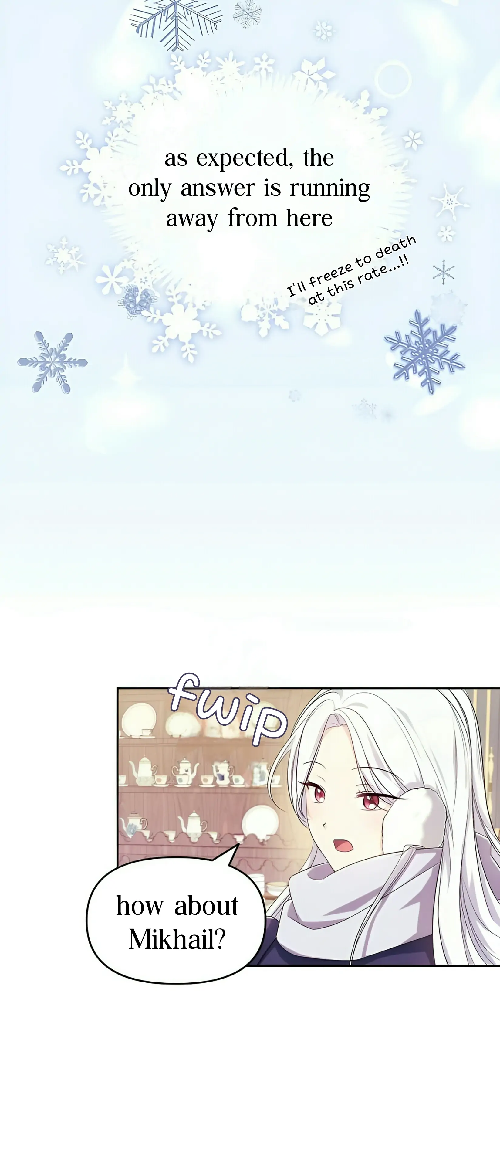 Grand Duke, I Can’t Do It Because It’s Too Cold in The North Chapter 2 - page 57