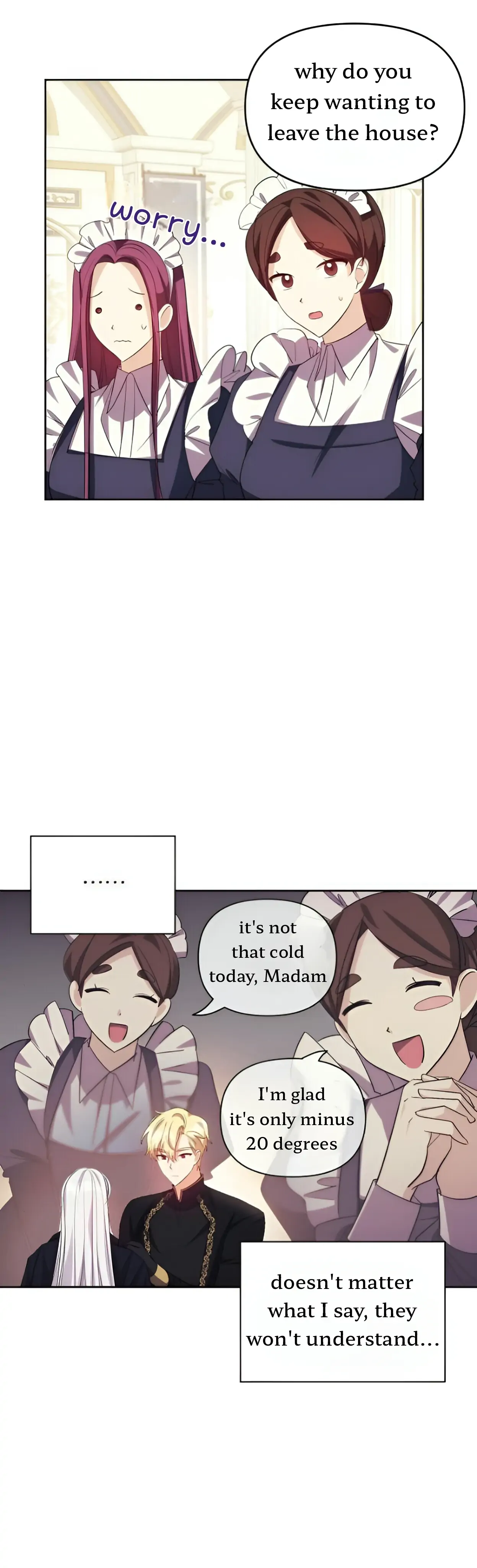 Grand Duke, I Can’t Do It Because It’s Too Cold in The North Chapter 4 - page 10