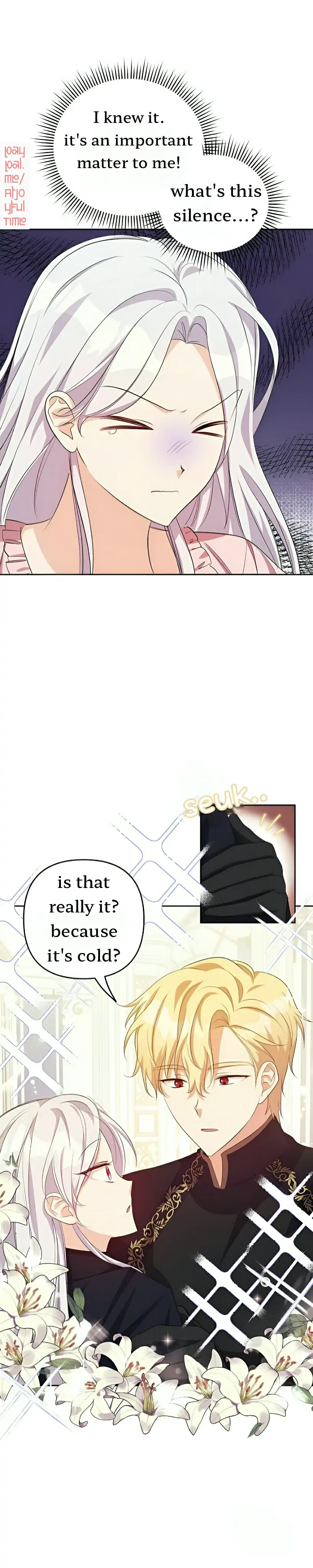 Grand Duke, I Can’t Do It Because It’s Too Cold in The North Chapter 4 - page 13