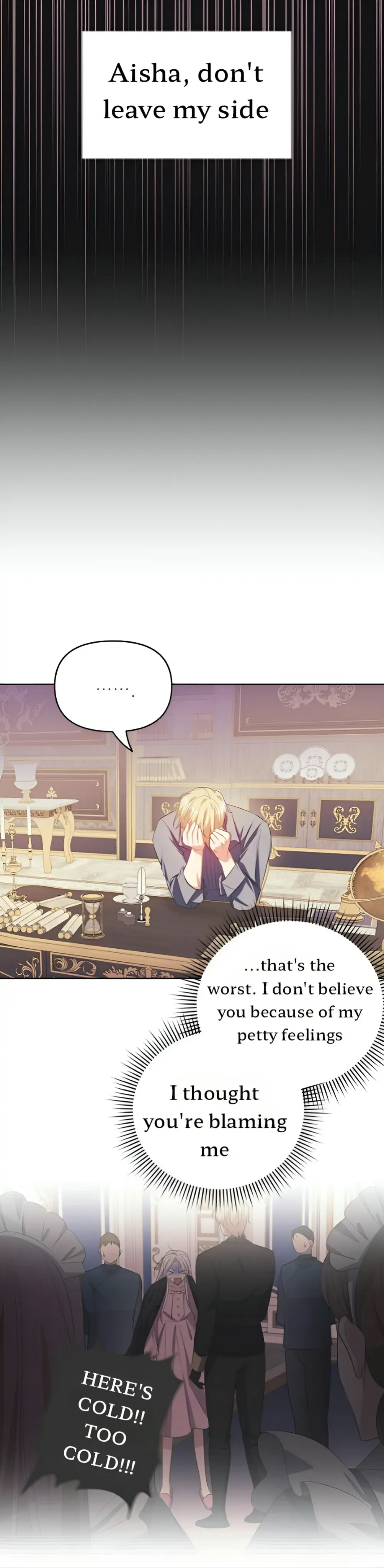 Grand Duke, I Can’t Do It Because It’s Too Cold in The North Chapter 4 - page 37