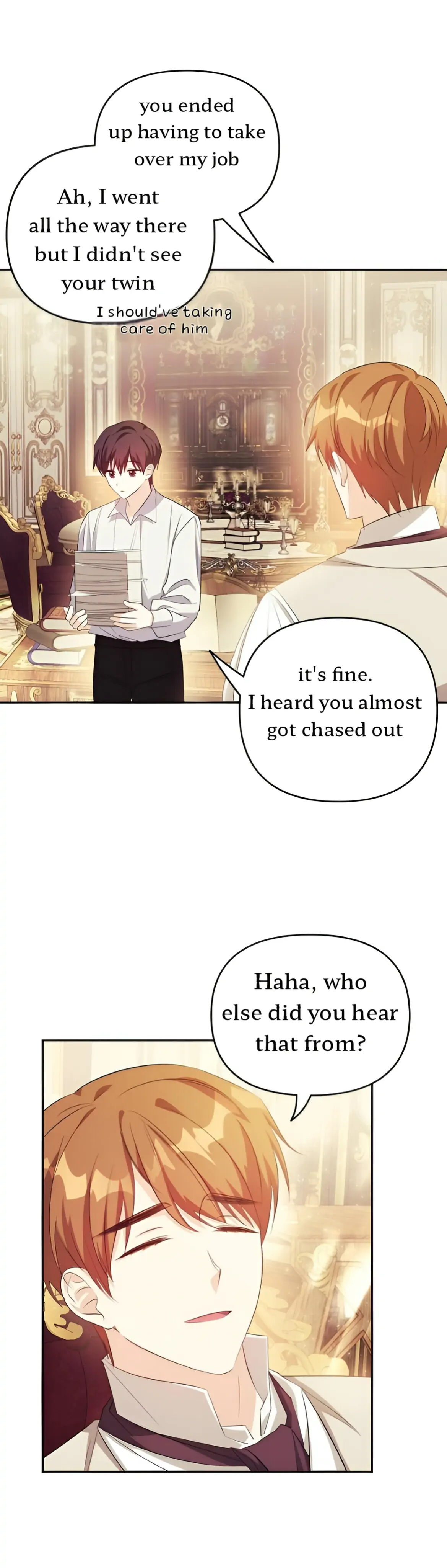 Grand Duke, I Can’t Do It Because It’s Too Cold in The North Chapter 5 - page 23