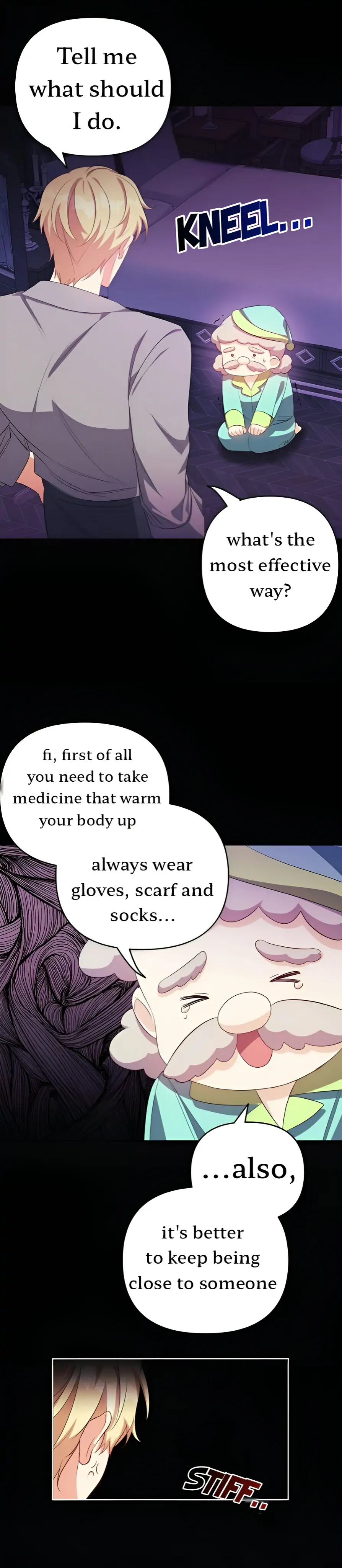 Grand Duke, I Can’t Do It Because It’s Too Cold in The North Chapter 5 - page 3