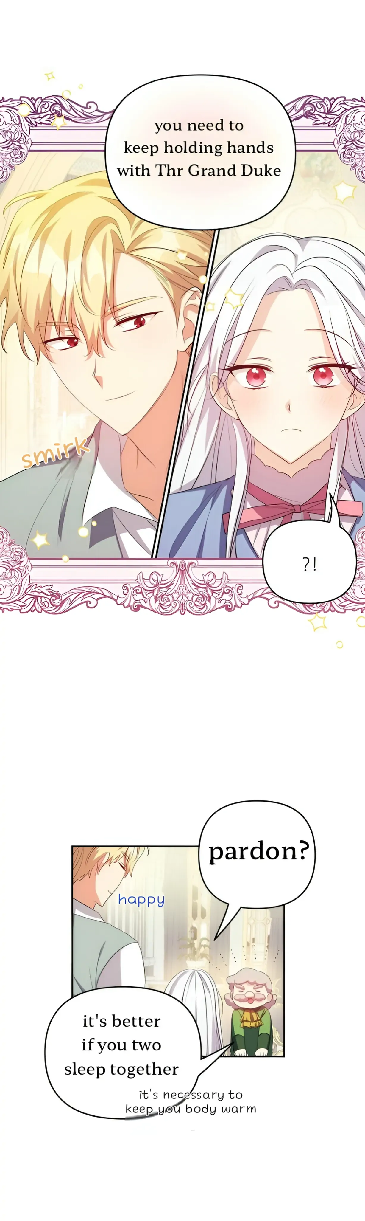 Grand Duke, I Can’t Do It Because It’s Too Cold in The North Chapter 5 - page 9