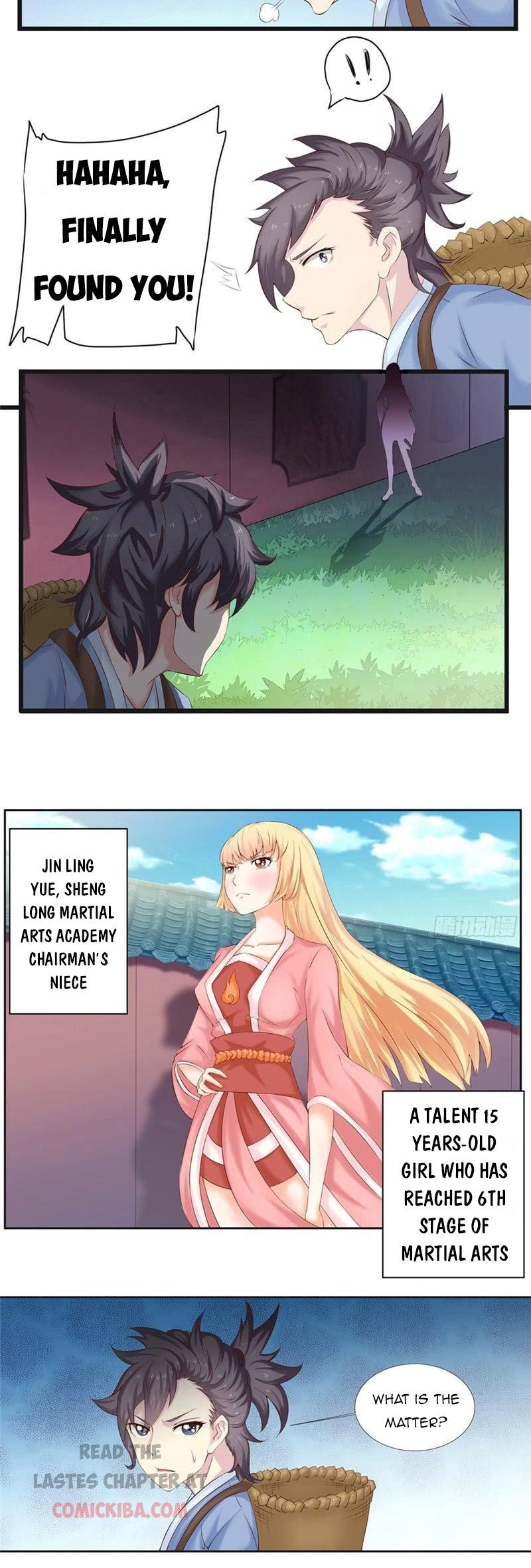 Emperor Jiwu Xuan Chapter 1 - page 3