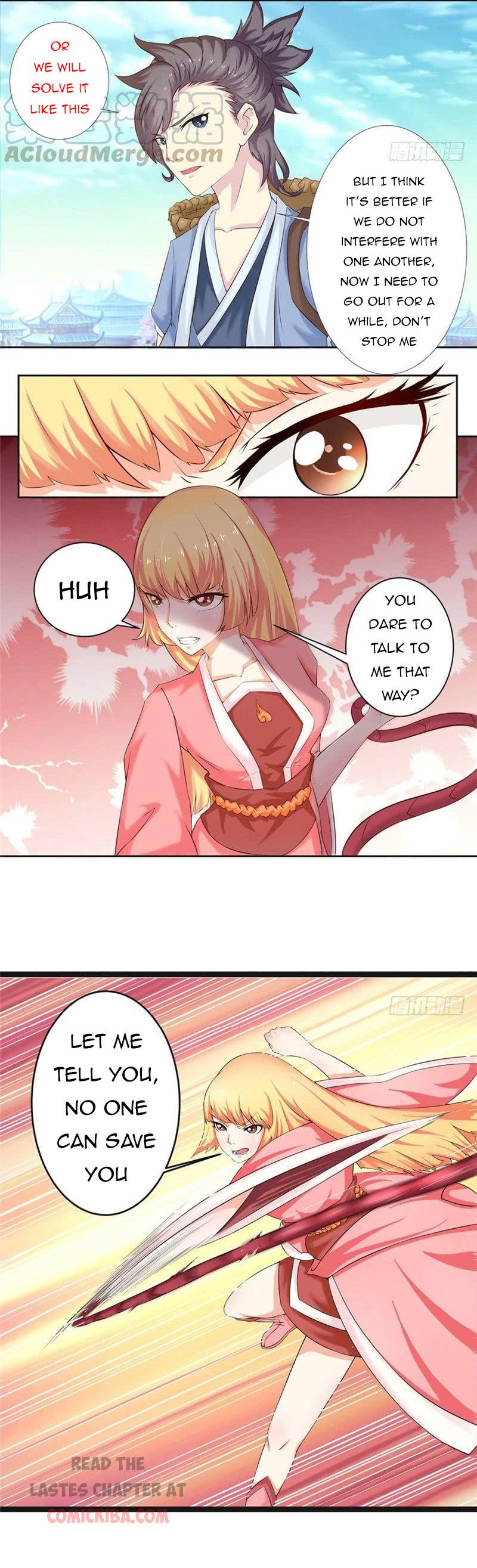 Emperor Jiwu Xuan Chapter 1 - page 5
