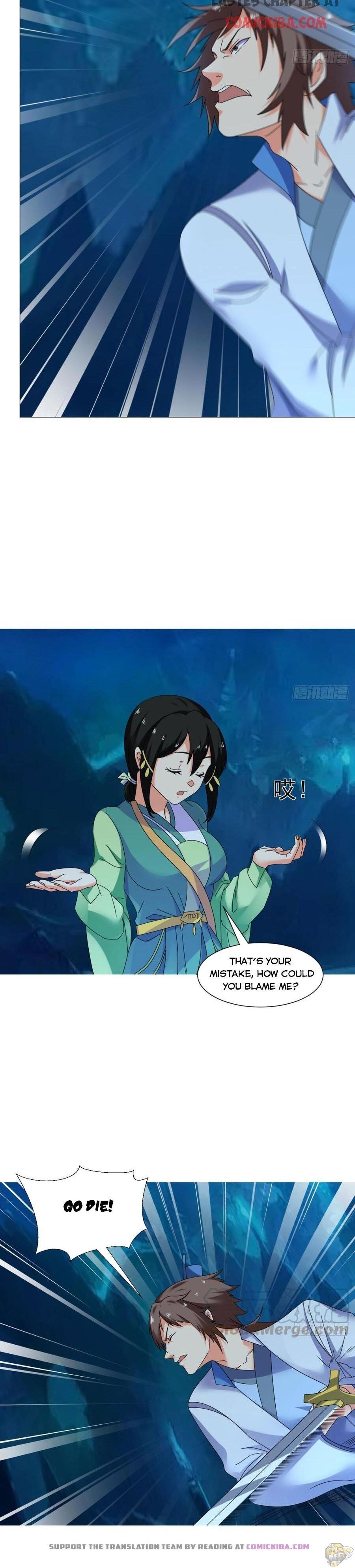 Emperor Jiwu Xuan Chapter 93 - page 10