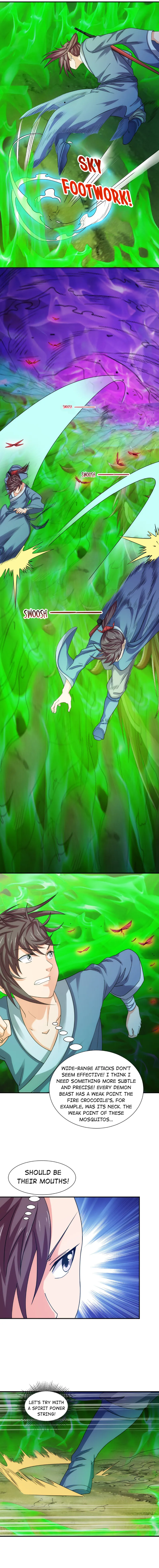Emperor Jiwu Xuan Chapter 102 - page 10