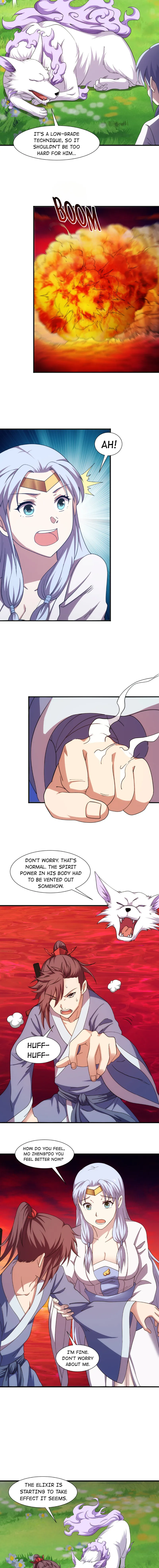 Emperor Jiwu Xuan Chapter 102 - page 2