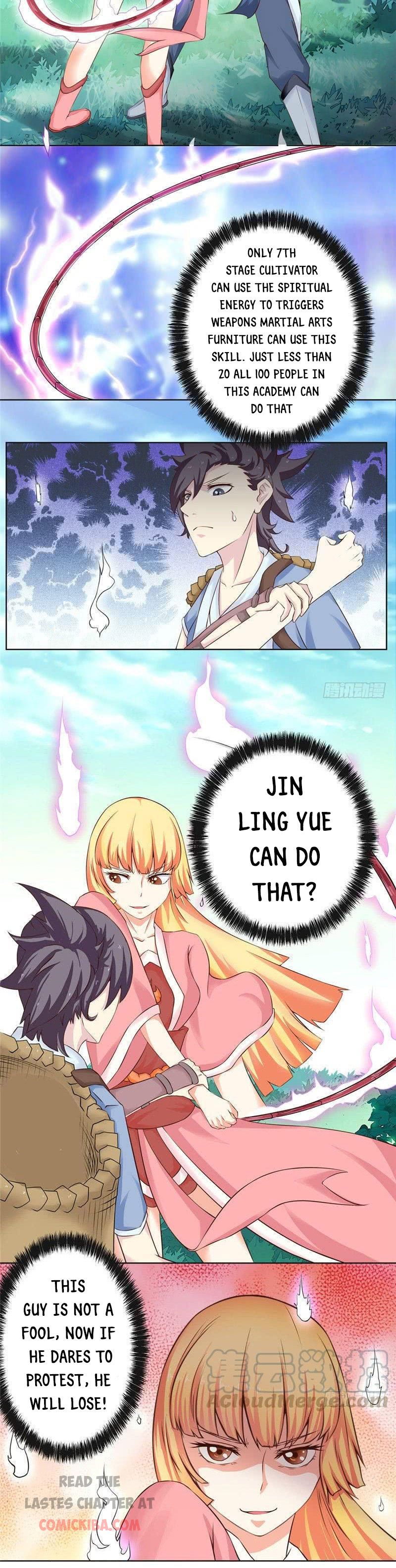Emperor Jiwu Xuan Chapter 2 - page 6