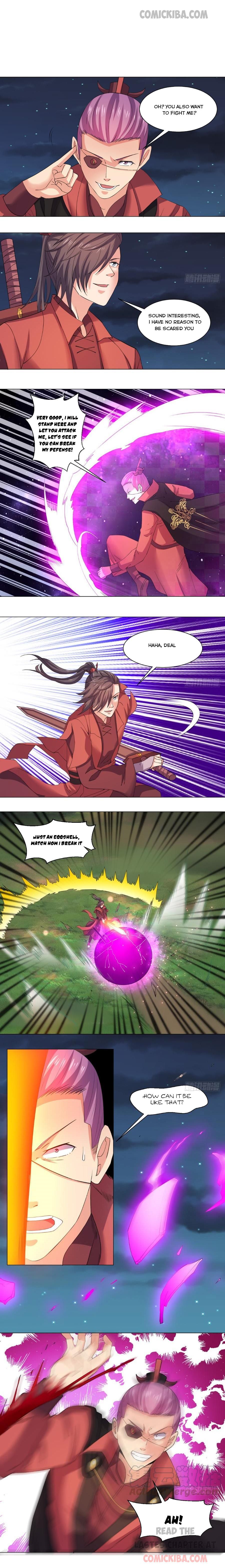 Emperor Jiwu Xuan Chapter 59 - page 1