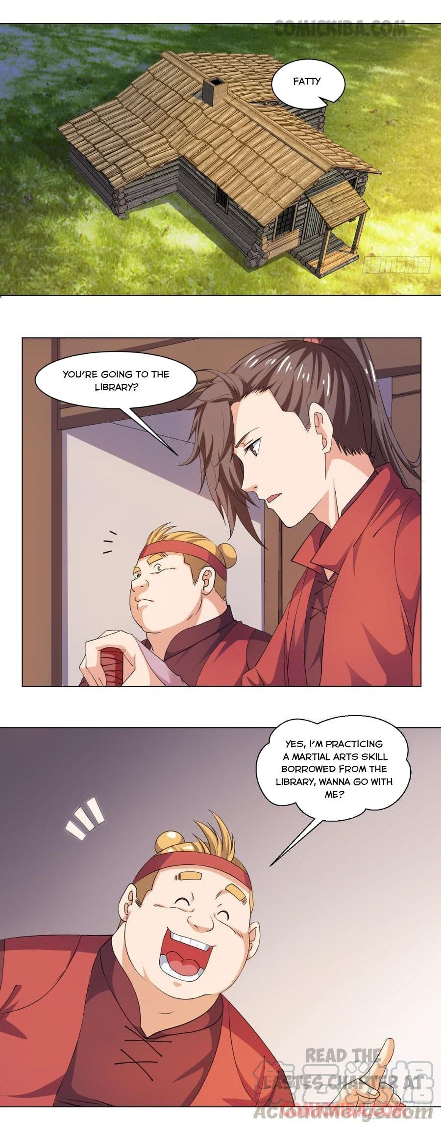Emperor Jiwu Xuan Chapter 59 - page 5