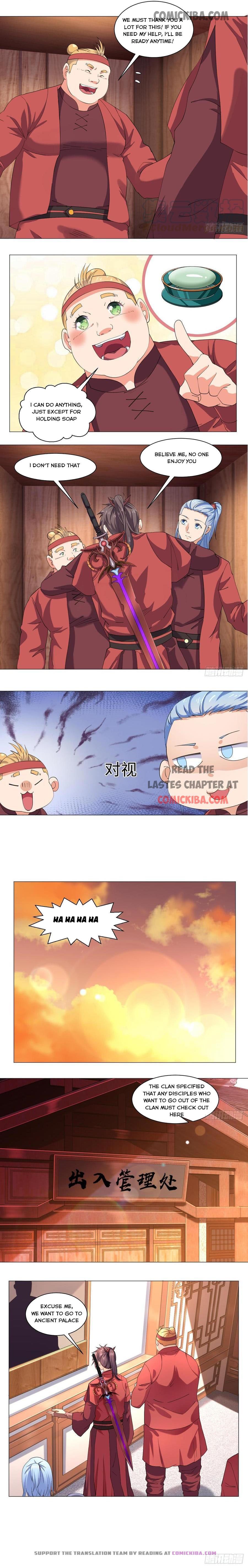 Emperor Jiwu Xuan Chapter 70 - page 3